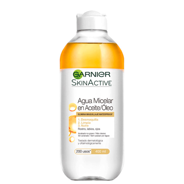  Garnier Skin Active Agua Micelar en Aceite 