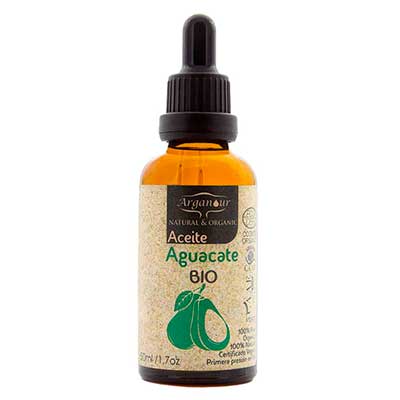 Aceite de aguacate piel y cabello