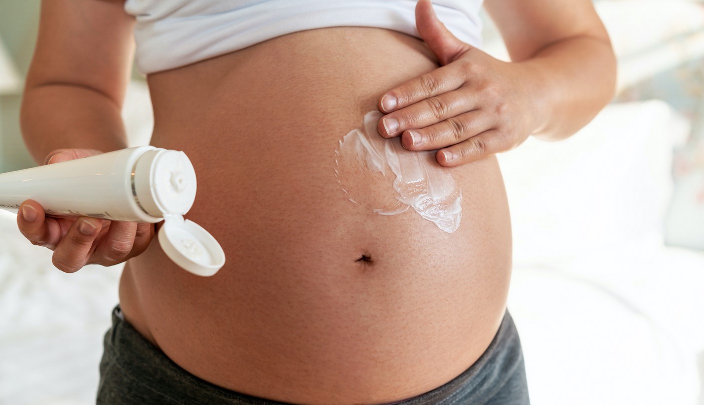 Crema para evitar estrías en el embarazo, Blog, Bebés