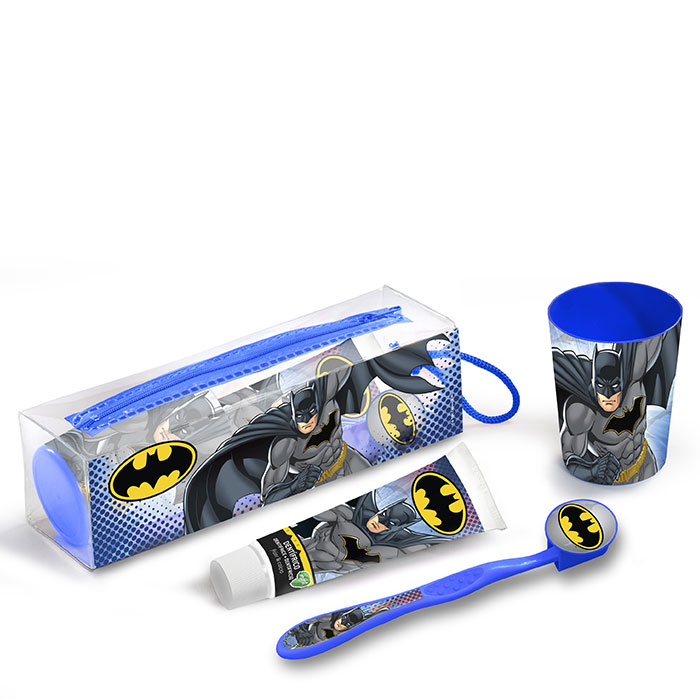 Batman Kit Higiene Dental Estuche