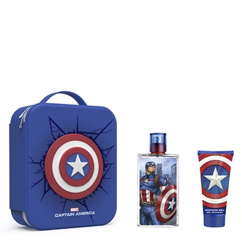 MARVEL Capitán America EDT Estuche 100 ml + Shower Gel 60 ml