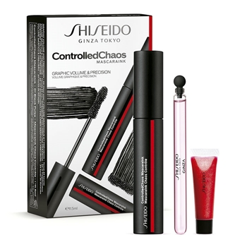 Shiseido ControlledChaos MascaraInk Estuche Nº 01+ 2 Productos