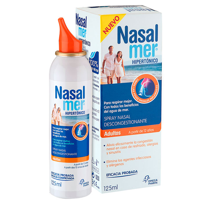 Nasalmer Solución Nasal Hipertónica Adulto
