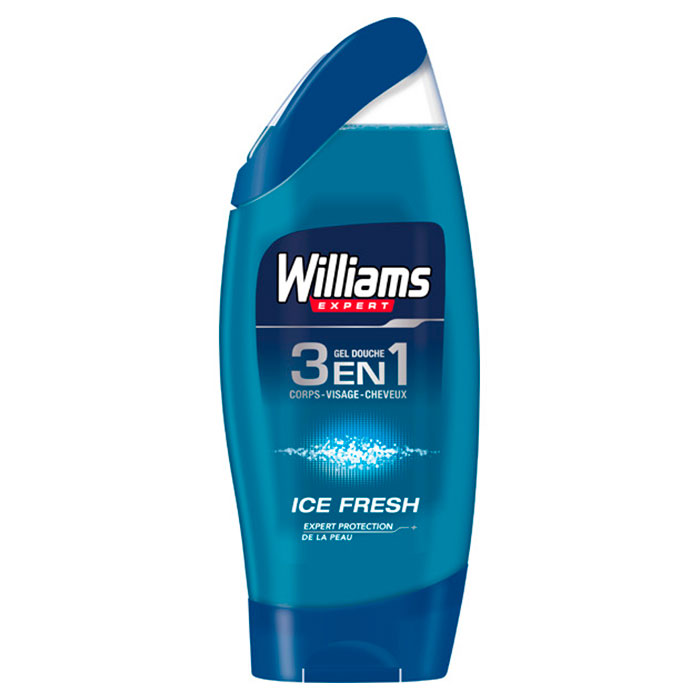 Williams GEL DE DUCHA ICE FRESH 3 EN 1 250 ml