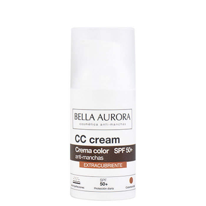 Bella Aurora CC Cream Antimanchas SPF50+ Extracubriente