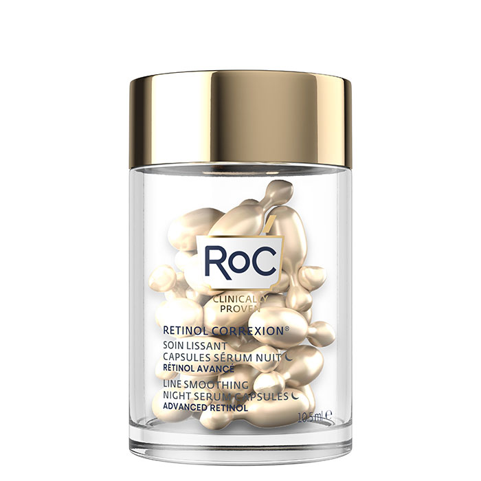 Roc Retinol Correxion Soin Lissant Sérum Nuit Cápsulas