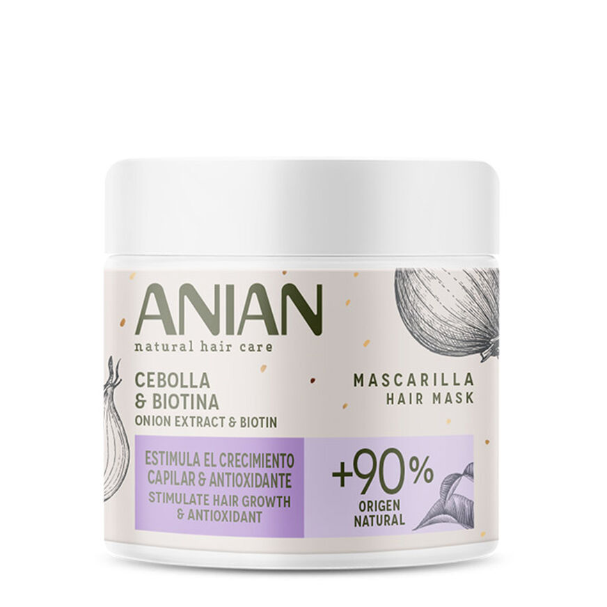 Anian Mascarilla Extracto de Cebolla & Biotina