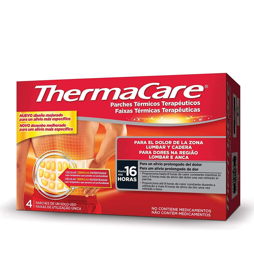 Thermacare Parche Lumbar y Cadera
