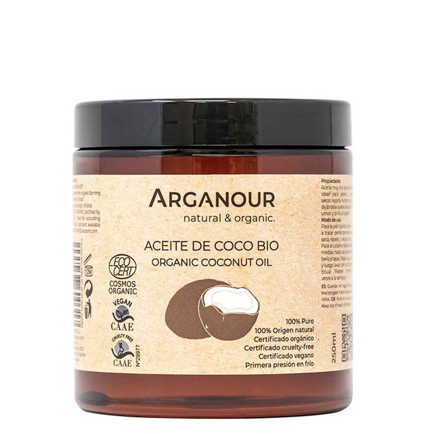Arganour Aceite de Coco Ecológico
