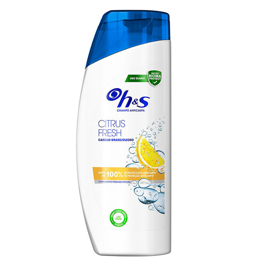 H&S Champú Anticaspa Citrus Fresh