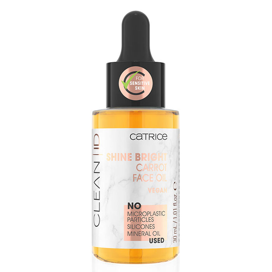 Catrice Clean ID Shine Bright Aceite
