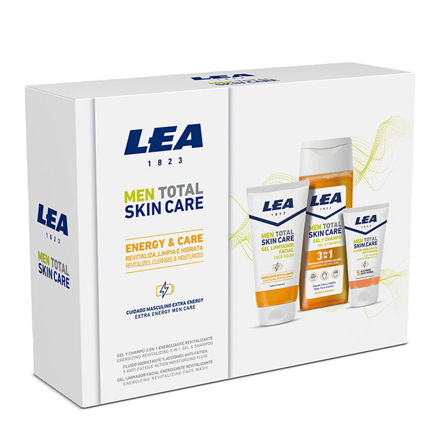 Lea Men Total Skin Care Energy & Care Estuche