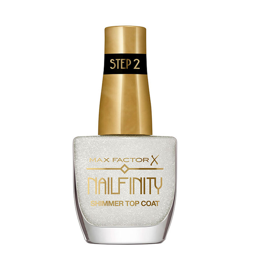Max Factor Nailfinity Shimmer Top Coat