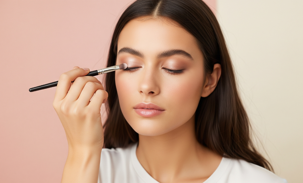 Cómo aplicar sombra de ojos para un look perfecto y natural