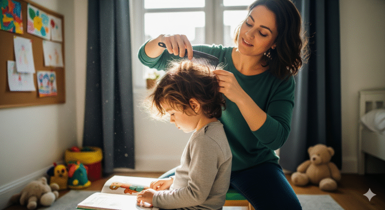 Cómo quitar los piojos en 5 minutos: método rápido y efectivo