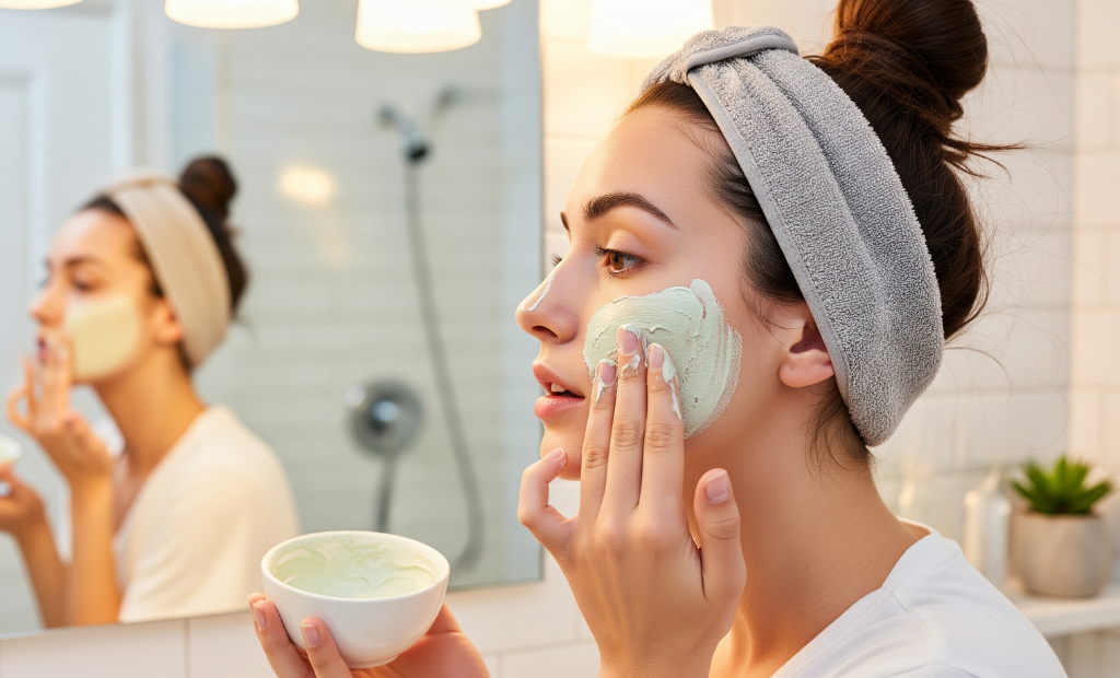 Cómo usar mascarilla facial para cuidar tu piel paso a paso
