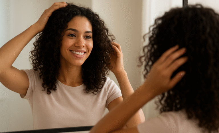 Cómo peinar el pelo rizado: guía completa