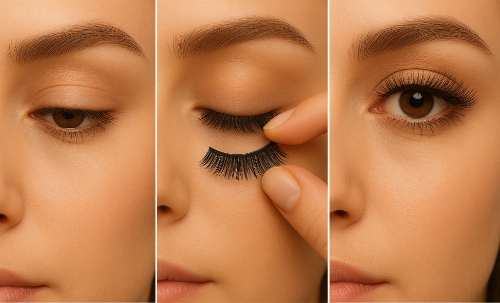 Guía completa: ¿Cómo se ponen las pestañas postizas paso a paso?