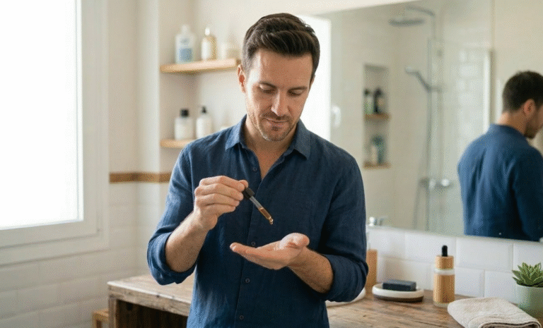 Descubre los mejores sérum faciales para hombres