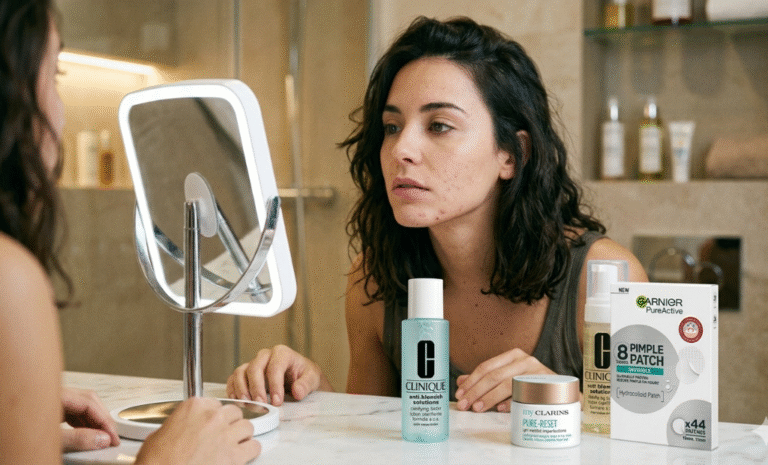 ¿Por qué salen granos en la barbilla? Cómo evitar su aparición