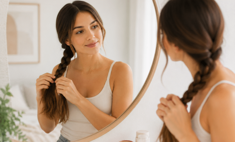 Cómo hacer ondas en el pelo sin plancha ni calor