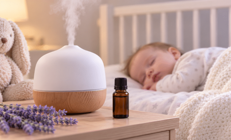 Mejores aceites esenciales para bebés